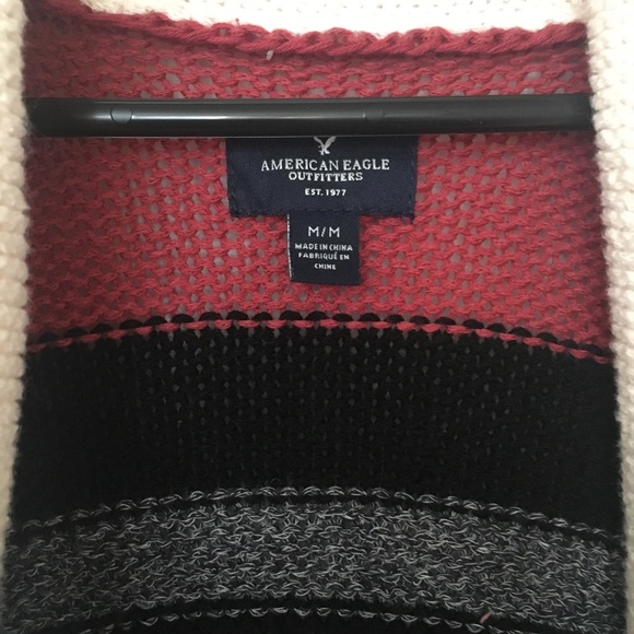 Flowy winter American Eagle cardigan - Picture 3 of 6